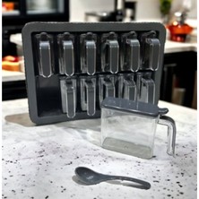 Lowell Home Ieg 12'li Standlı Kaşıklı Baharatlık Seti  LWLHMRS-İEG4256