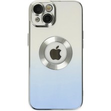 Lowell Home Ieg  iPhone 14 Plus Kılıf Best Silikon - Mavi LWLRSHM-76W5