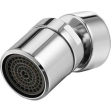 Fulcie Armatür Tasarruflu Musluk Başlığı 360 Derece Hareketli Metal Mutfak Batarya Ucu Perlatör