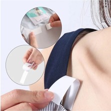 Lowell Home Vücut ve Kıyafet Için Çift Taraflı Sabitleme Dekolte Abiye Gelinlik Elbise Sütyen Bantı Lwlhm