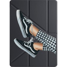 Nurdic iPad Air 10.9 2020 4.nesil MYFT2TU/A Kılıf Uyku Modlu Kalem Bölmeli Desenli Sportif