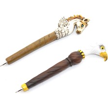 Lowell Home Ieg Kartal ve Unicorn Polyester Tükenmez Kalem  LWLHMRS-İEG4256