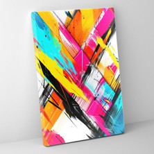Popcas  Geometrik Tasarım Ashvin Harrison Kanvas Tablo Duvar Dekorasyonu