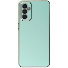 Lowell Home Ieg  Samsung Galaxy A04S Kılıf Volet Silikon - Açık Yeşil LWLRSHM-76W5