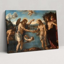 Popcas  Leonardo Da Vinci Kanvas Tablo - Ev Dekorasyonu Için Leonardo Da Vinci Kanvas Duvar Sanatı