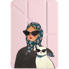 Nurdic Honor Magicpad 2/ Pad Gt Pro 12.3 Kılıf Uyku Modlu Kalem Bölmeli Desenli Becool