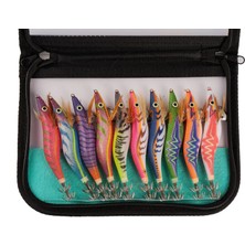 Shufa 10 Adet Kutulu 3.0 Kalamar Zokası - 115MM 15GR