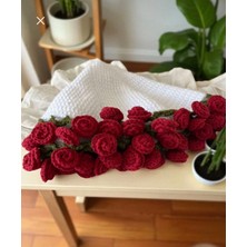 ZA Handmade Gül Buketi 50 cm Boyunda