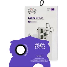 Lowell Home Ieg  Apple iPhone 17 Air Bilvis Titan Kamera Lens - Lacivert LWLRSHM-76W5