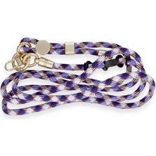 Lowell Home Ieg Onegif Je Desenli Boyun Askısı - Mavi LWLRSHM-76W5