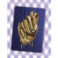 Nurdic Honor Magicpad 2/ Pad Gt Pro 12.3 Kılıf Uyku Modlu Kalem Bölmeli Desenli El Hareketi