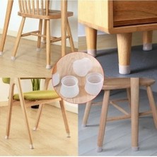 Lowell Home Masa ve Sandalye Ayak Koruyucu Silikon 12 Adet LWLHM-RSYT367