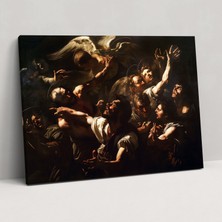 Popcas  Duvar Sanatı Caravaggio Tarzı Kanvas Tablo