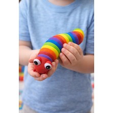 Seymen Bıçakçılık Tırtıl Figürlü Oyuncak | Eğitici ve Eğlenceli Çocuk Oyuncağı