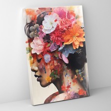 Popcas  Kanayan Çiçekler Duvar Sanatı Kanvas Tablo