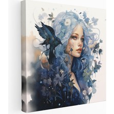 Popcas  Ay Işığında Büyüleyici Kanvas Tablo