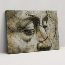 Popcas  Leonardo Da Vinci Kanvas Tablo - Duvar Dekorasyonu