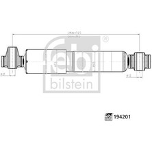 Febi Febı 194201 Arka Amortisör Fıat Doblo Iıı 10> Opel Combo 10> 51810129-95511857