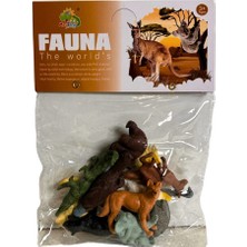 Indispensablely Pvc Pakette Onlu Küçük Vahşi Hayvanlar