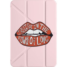 Nurdic Huawei Matepad 11.5 S 2025 Kılıf Uyku Modlu Kalem Bölmeli Desenli Poweroflove