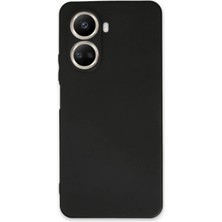 Lowell Home Ieg  Huawei Nova 10 Se Kılıf First Silikon - Siyah LWLRSHM-76W5