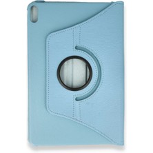 Lowell Home Ieg  Huawei Honor Pad X8A Kılıf 360 Tablet Deri Kılıf - Turkuaz LWLRSHM-76W5
