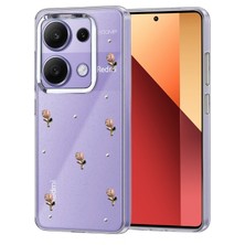 Lowell Home Ieg  Xiaomi Redmi Note 13 Pro 4g Fiyonk Desenli Kapak - Desen 6 LWLRSHM-76W5