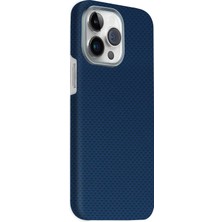 Lowell Home Ieg  Apple iPhone 15 Pro Max Volt Magsafe Kapak - Mavi LWLRSHM-76W5