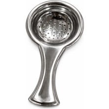 Genel Paslanmaz Çelik Çay Süzgeci – Metal Delikli Çay Filtresi – Bardak Üstü Bitki Çayı Süzgeci – Dayanıklı Çay Süzgeç Aparatı