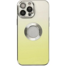 Lowell Home Ieg  iPhone 13 Pro Kılıf Best Silikon - Sarı LWLRSHM-76W5