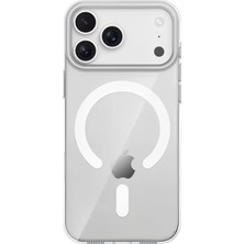 Lowell Home Ieg  Apple iPhone 17 Pro Max Pc Blank Magsafe Kapak - Şeffaf LWLRSHM-76W5