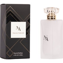 Maa Althahab N107 Kivili Beyaz Çikolatalı Odunsu Kadın Parfümü – 50 ml