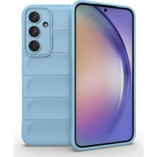 Lowell Home Ieg  Samsung Galaxy M14 5g Kılıf Optimum Silikon - Sky Blue LWLRSHM-76W5