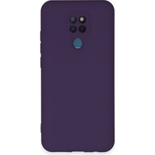 Lowell Home Ieg  General Mobile Gm 20 Kılıf Nano Içi Kadife Silikon - Mor LWLRSHM-76W5