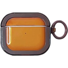 Lowell Home Ieg Movenchy Airpods Pro 2 (2.nesil) Bond Kılıf - Kahverengi LWLRSHM-76W5