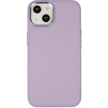 Lowell Home Ieg  iPhone 14 Plus Kılıf Asya Deri Silikon - Lila LWLRSHM-76W5