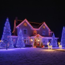 By Nevser 10 mt Uzaktan Kumandalı USB LED Işık – Çok Modlu Dekoratif Ortam Aydınlatmas