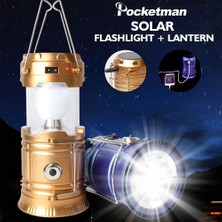 Lowell Home Ieg Fanus Şeklinde Mercekli Kamp Lambası (4887) LWLRSHM-324FTY4