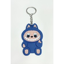 Lowell Home Ieg Labubu Silikon Anahtarlık LWLBJT-RSIEG327