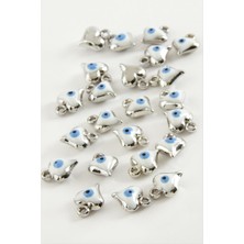 Lowell Home Ieg Kalp Tek Kulplu Mineli Bileklik ve Kolye Ucu Aparatı 1 Adet LWLBJT-RSIEG327