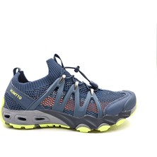 Humtto HT620829A Outdoor Plaj Deniz Aqua Fileli Füme Gri Erkek Spor Sandalet Ayakkabı