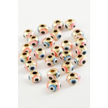 Lowell Home Ieg Nazar Mineli Bileklik ve Kolye Ucu Aparatı 1 Adet LWLBJT-RSIEG327