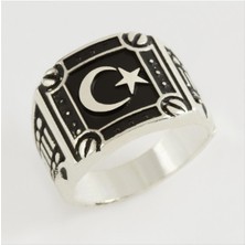 Lowell Home Ieg Ay Yıldız Metal Erkek Yüzük LWLBJT-RSIEG327