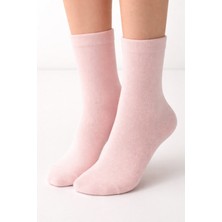 Kız Çocuk Basic Soket Çorap Pembe