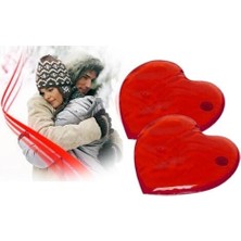 Lowell Home Ieg Kalp Şeklinde Sihirli Jel Isıtıcı LWLRSY-435RSIEG