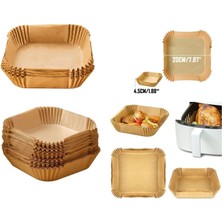 Lowell Home Ieg Airfreyer Fritöz Kağıdı Kare Xl / Xxl 50LI LWLRSY-435RSIEG