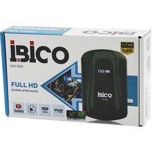 Lowell Home Ieg Full Hd Dijital Uydu Alıcısı HDMI - Av - RS232 Wifi - Youtube 1080P Otomatik Kanal Güncell