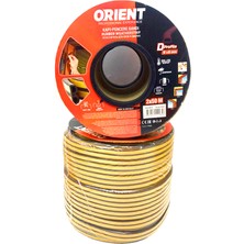 Lowell Home Ieg Kahverengi 100MT2X50MTBOBİN Fitil Kapı Pencere Bant (4887) LWLRSHM-324FTY4