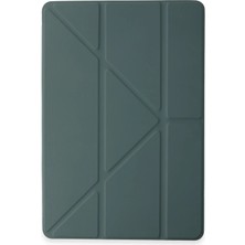 Lowell Home Ieg  Xiaomi Pad 6 Kılıf Kalemlikli Mars Tablet Kılıfı - Koyu Yeşil LWLRSHM-76W5