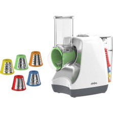 Lowell Home Ieg 5in1 Otomatik Meyve ve Sebze Doğrayıcı Makine Kalın Ince = Rende - Dilimleme - Öğütüc